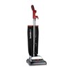 Sanitaire TRADITION QuietClean Upright Vacuum SC889A, 12" Cleaning Path, Gray/Red/Black SC889B